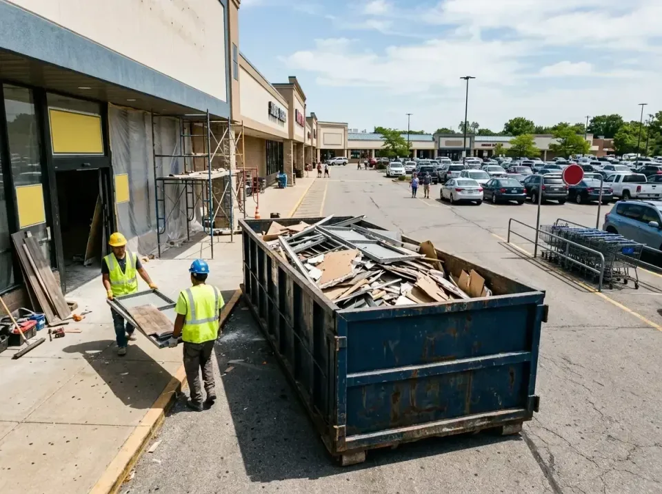 retail-store-renovation-debris-003 — frequently asked questions, Roll-off Dumpster Rentals in Ashland, OH